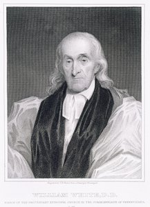 William White (1748-1836) 85 år, graverad av Thomas B. Welch (1814-74)